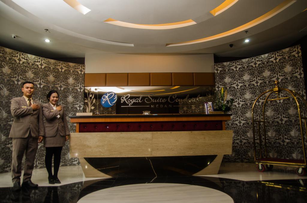 Royal Suite Condotel Medan Buitenkant foto